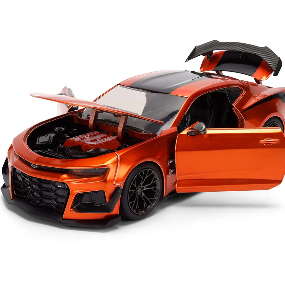 2024 Chevy Camaro ZL1 1LE - Copper 1:24 Scale Diecast Model Car by Jada Toys