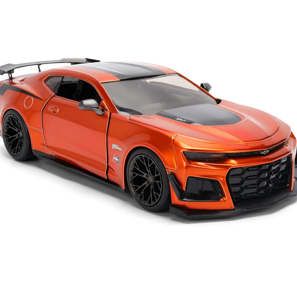 2024 Chevy Camaro ZL1 1LE - Copper 1:24 Scale Diecast Model Car by Jada Toys