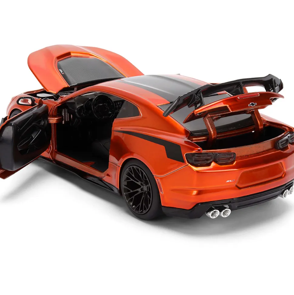 2024 Chevy Camaro ZL1 1LE - Copper 1:24 Scale Diecast Model Car by Jada Toys
