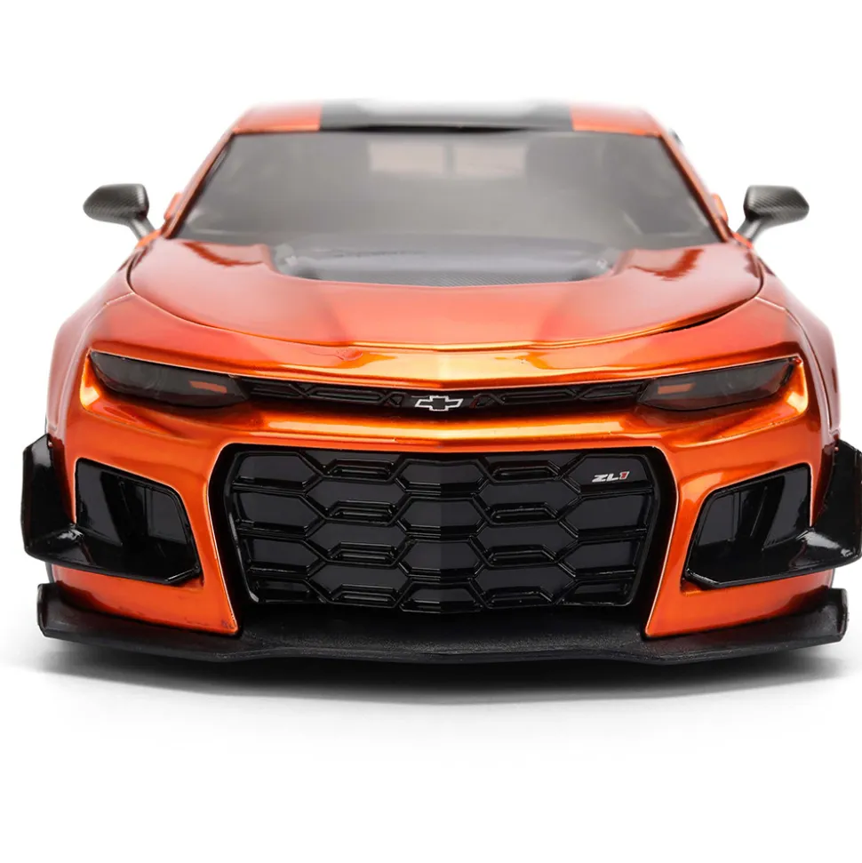 2024 Chevy Camaro ZL1 1LE - Copper 1:24 Scale Diecast Model Car by Jada Toys