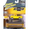 1955 Chevy Cameo Pickup - Lemon Yellow 1:64 Scale Diecast Model Truck by Johnny Lightning