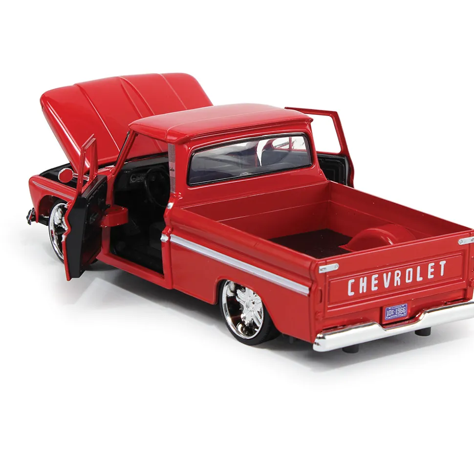 1966 Chevy C10 Fleetside - Maxx Design 1:24 Scale by Motormax