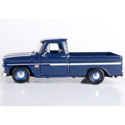 1966 Chevy C-10 Fleetside Pickup 1:24 Scale Diecast Model by Motormax