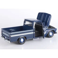 1966 Chevy C-10 Fleetside Pickup 1:24 Scale Diecast Model by Motormax