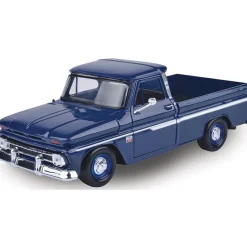 1966 Chevy C-10 Fleetside Pickup 1:24 Scale Diecast Model by Motormax