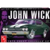 1970 Chevy Chevelle John Wick 1:25 Scale Plastic Model Kit by AMT