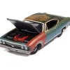 1968 Chevy Chevelle (Project in Progress) - Turquoise 1:64 Scale Diecast Model Car by Johnny Lightning