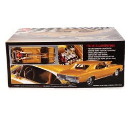 1967 Chevy Chevelle Pro Street 1/25 Kit AMT Models (AMT876M) 1:25 Scale Plastic by AMT