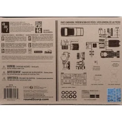 1969 Chevy Chevelle SS 396 Hardtop 1:25 Scale Plastic Model Kit by AMT
