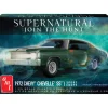 1972 Chevy Chevelle Supernatural 1:25 Scale Plastic Model Kit by AMT