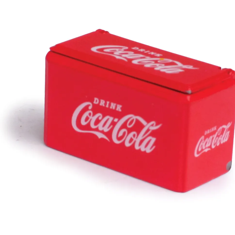 1953 Chevy Coca-Cola Pickup & Cooler 1:43 Scale Diecast Model by Motor City Classics