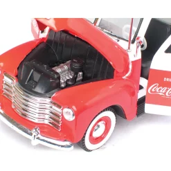 1953 Chevy Coca-Cola Pickup & Cooler 1:43 Scale Diecast Model by Motor City Classics