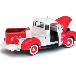 1953 Chevy Coca-Cola Pickup & Cooler 1:43 Scale Diecast Model by Motor City Classics