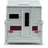 1966 Chevy C10 Pickup With Slide-In Camper 1:24 Scale by Motormax