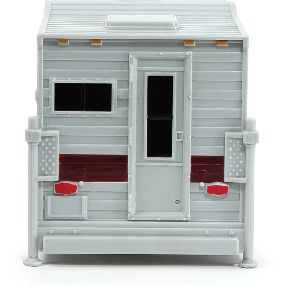 1966 Chevy C10 Pickup With Slide-In Camper 1:24 Scale by Motormax