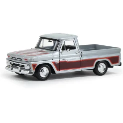1966 Chevy C10 Pickup With Slide-In Camper 1:24 Scale by Motormax