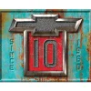 Chevy C-10 Since 1960 Sign Metal Sign by Desperate Enterprises