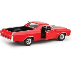 1970 Chevy El Camino - red 1:24 Scale Diecast Model by Motormax