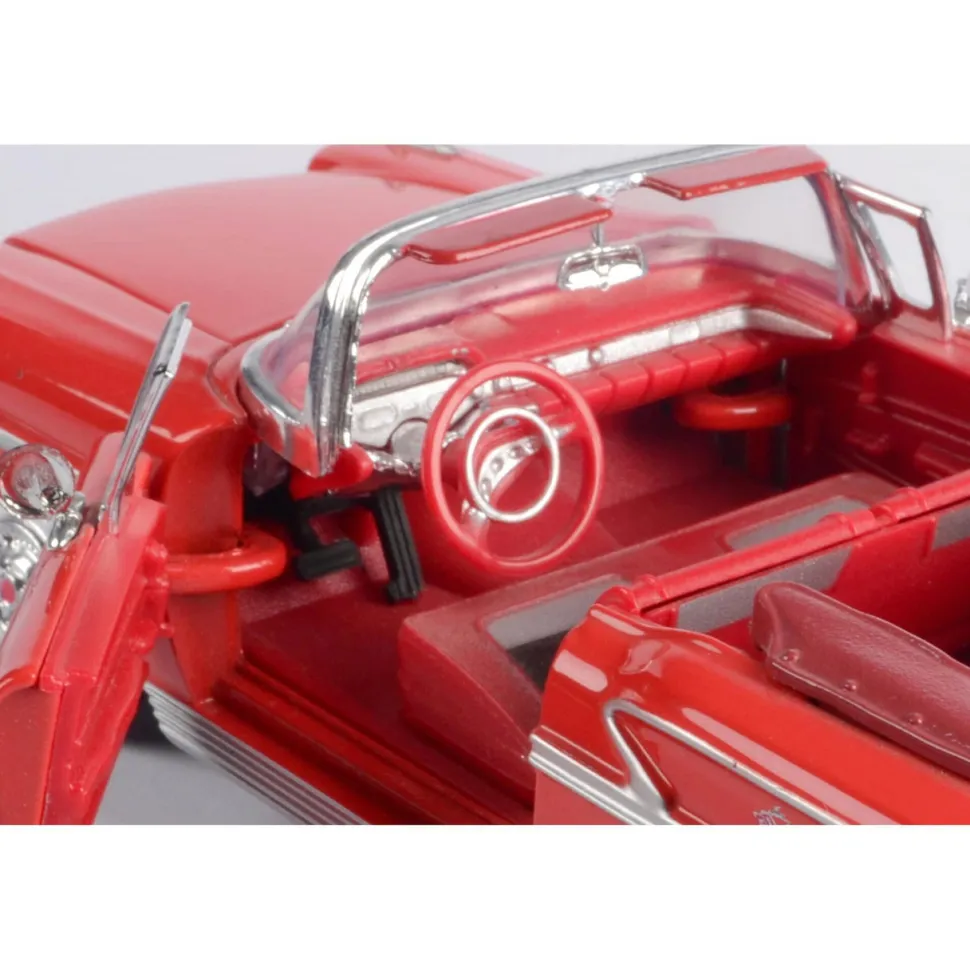1958 Chevy Impala Convertible 1:24 Scale Diecast Model by Motormax