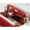 1960 Chevy Impala Convertible - White 1:18 Scale Diecast Model by Motormax
