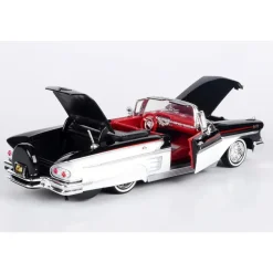 1958 Chevy Impala - Get Low 1:24 Scale Diecast Model Car by Motormax