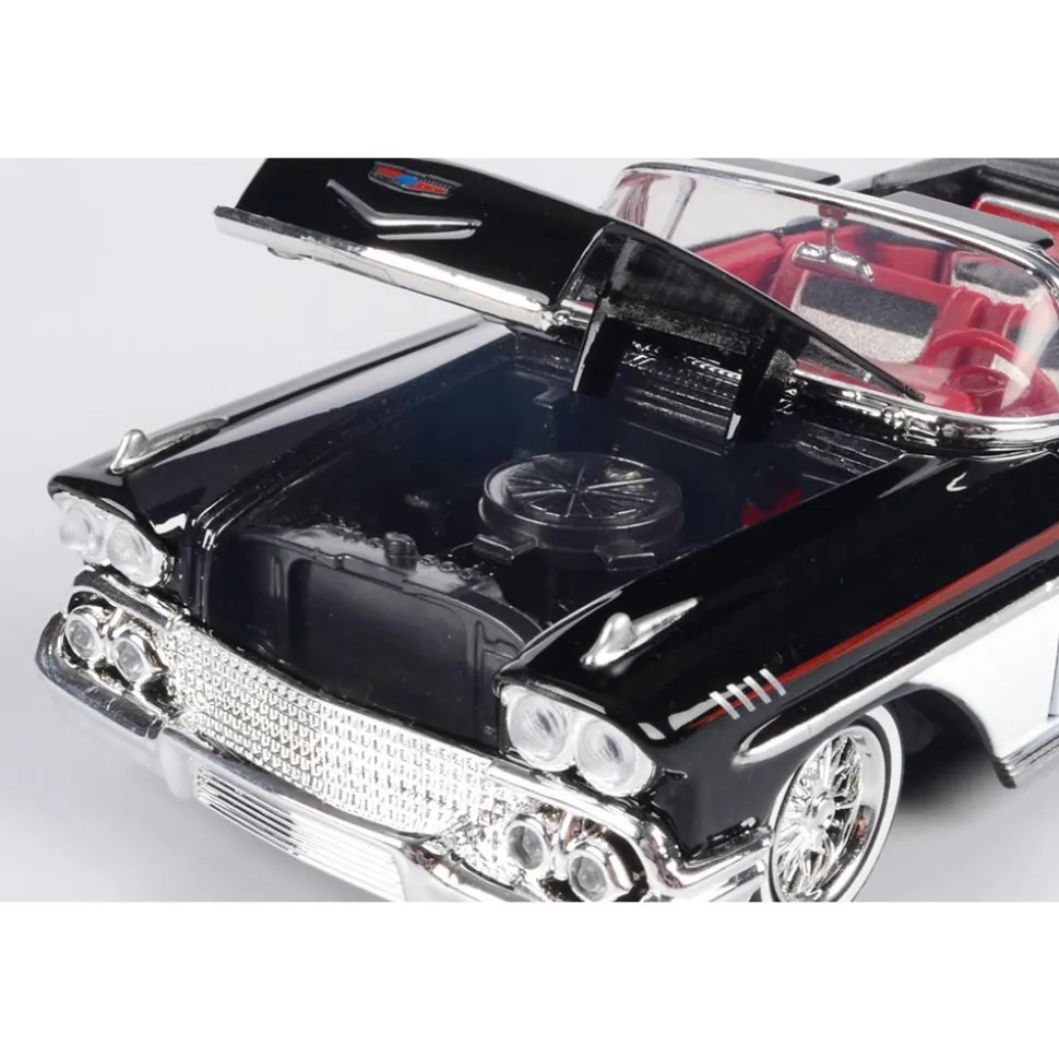 1958 Chevy Impala - Get Low 1:24 Scale Diecast Model Car by Motormax