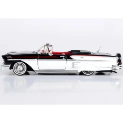 1958 Chevy Impala - Get Low 1:24 Scale Diecast Model Car by Motormax