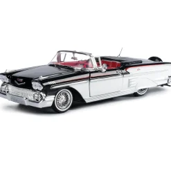 1958 Chevy Impala - Kult Klassics 1:24 Scale Diecast Model Car by Motormax