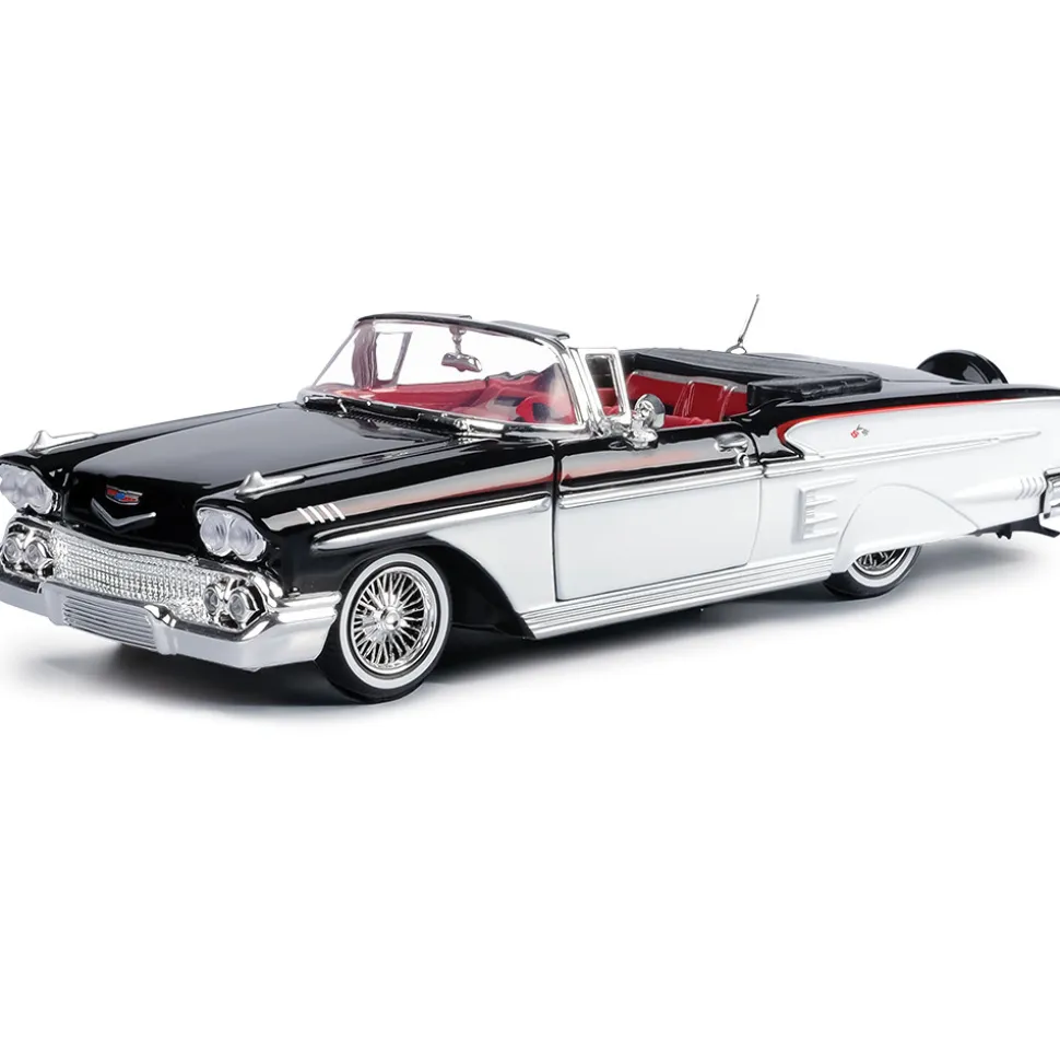 1958 Chevy Impala - Kult Klassics 1:24 Scale Diecast Model Car by Motormax