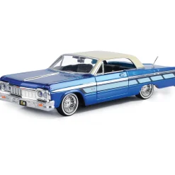 1964 Chevy Impala - Kult Klassics 1:24 Scale Diecast Model Car by Motormax