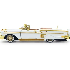 1958 Chevy Impala - Luxe Legends 1:24 Scale Diecast Model Car by Motormax