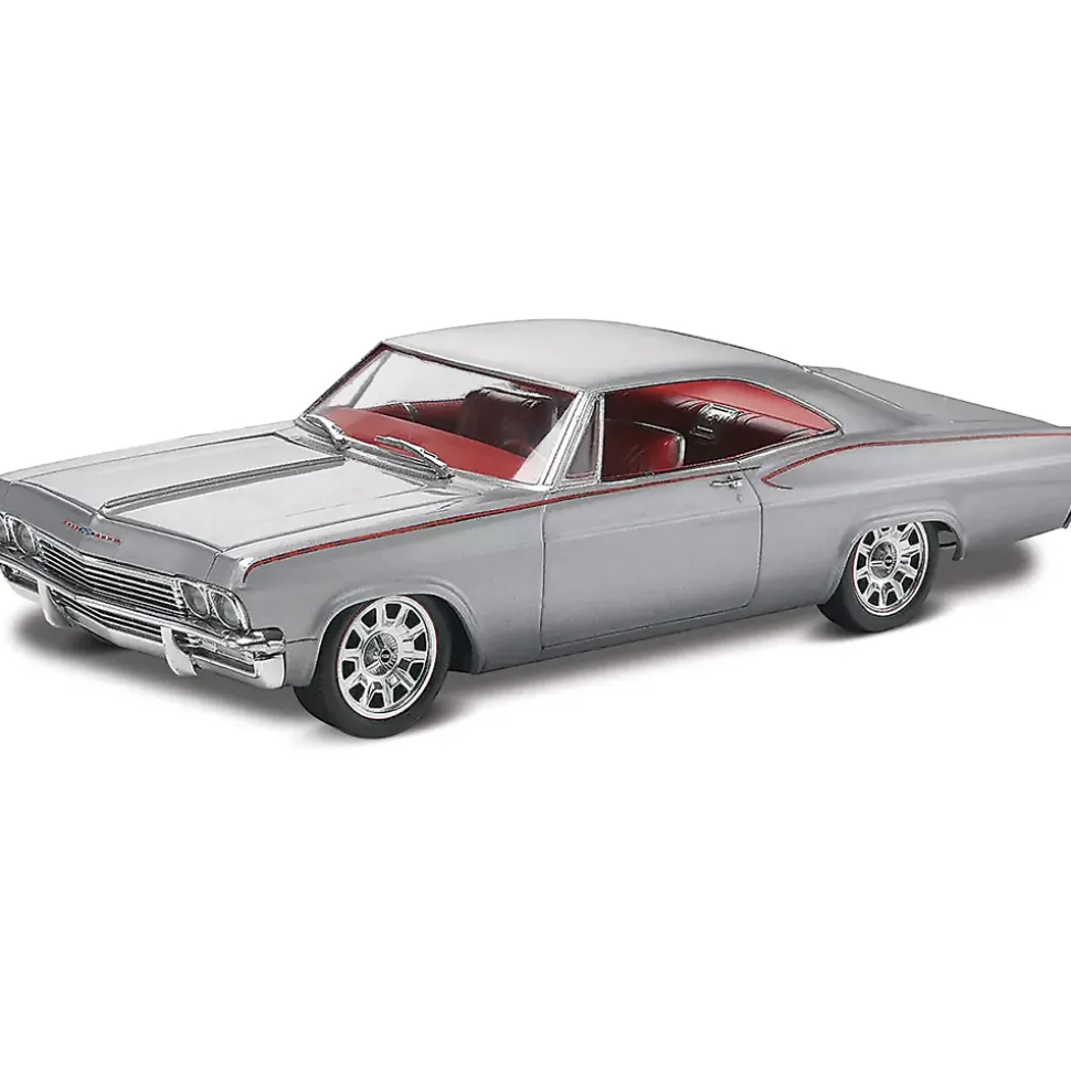 1965 Chevy Impala Model Kit 1:25 Scale Plastic Model Kit by Revell