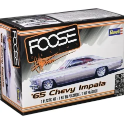1965 Chevy Impala Model Kit 1:25 Scale Plastic Model Kit by Revell