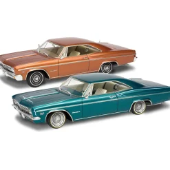 1966 Chevy Impala SS - Plastic Model Kit 1:25 Scale Model Kit by Revell