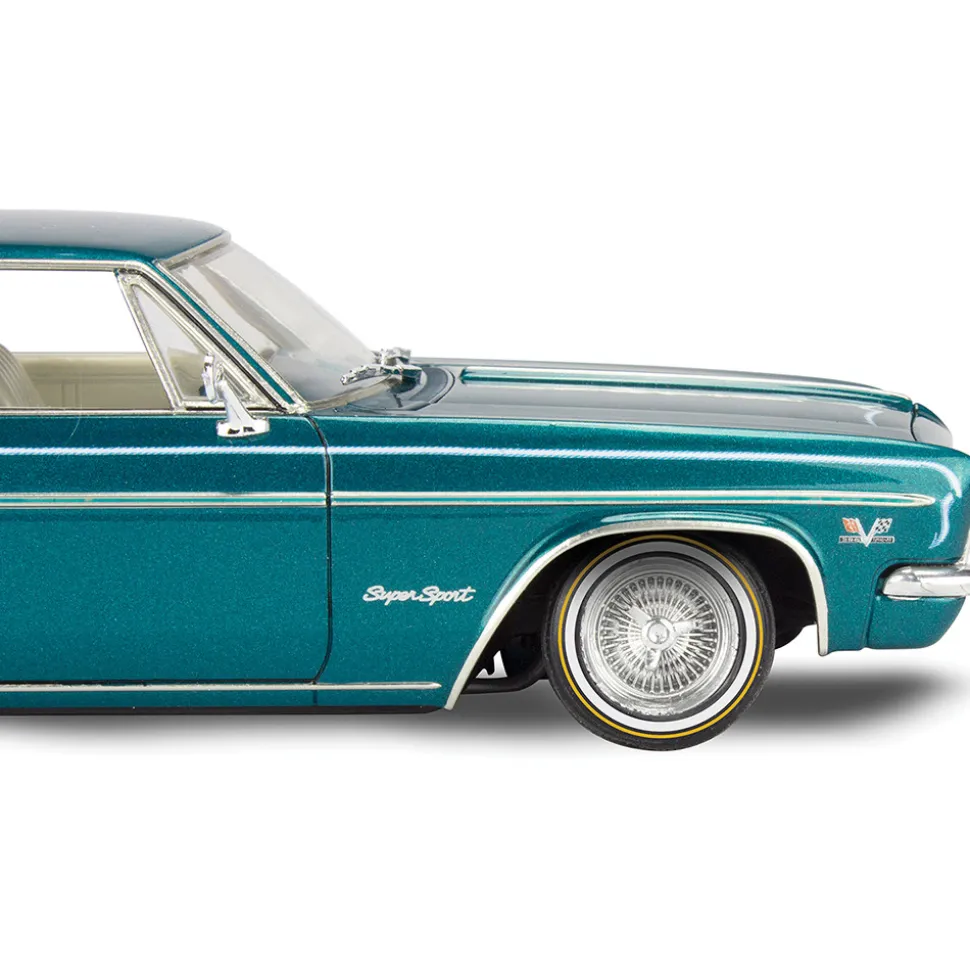 1966 Chevy Impala SS - Plastic Model Kit 1:25 Scale Model Kit by Revell