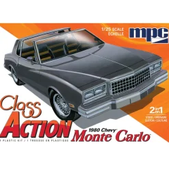1980 Chevy Monte Carlo "Class Action" 1:25 Scale Plastic by MPC Models
