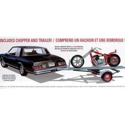 1980 Chevy Monte Carlo "Class Action" 1:25 Scale Plastic by MPC Models