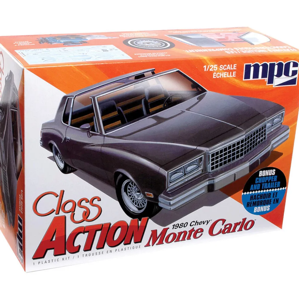 1980 Chevy Monte Carlo "Class Action" 1:25 Scale Plastic by MPC Models