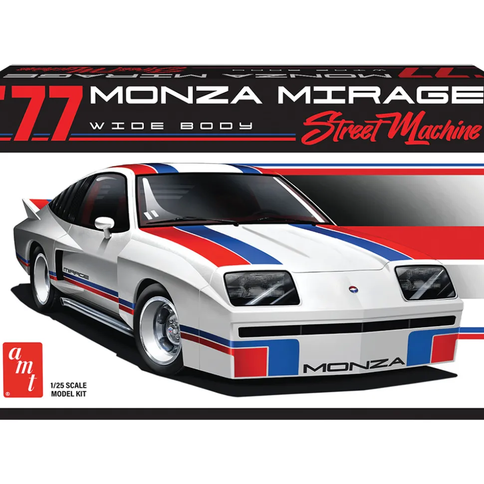 1977 Chevy Monza SS 1:25 Scale Model Kit by AMT