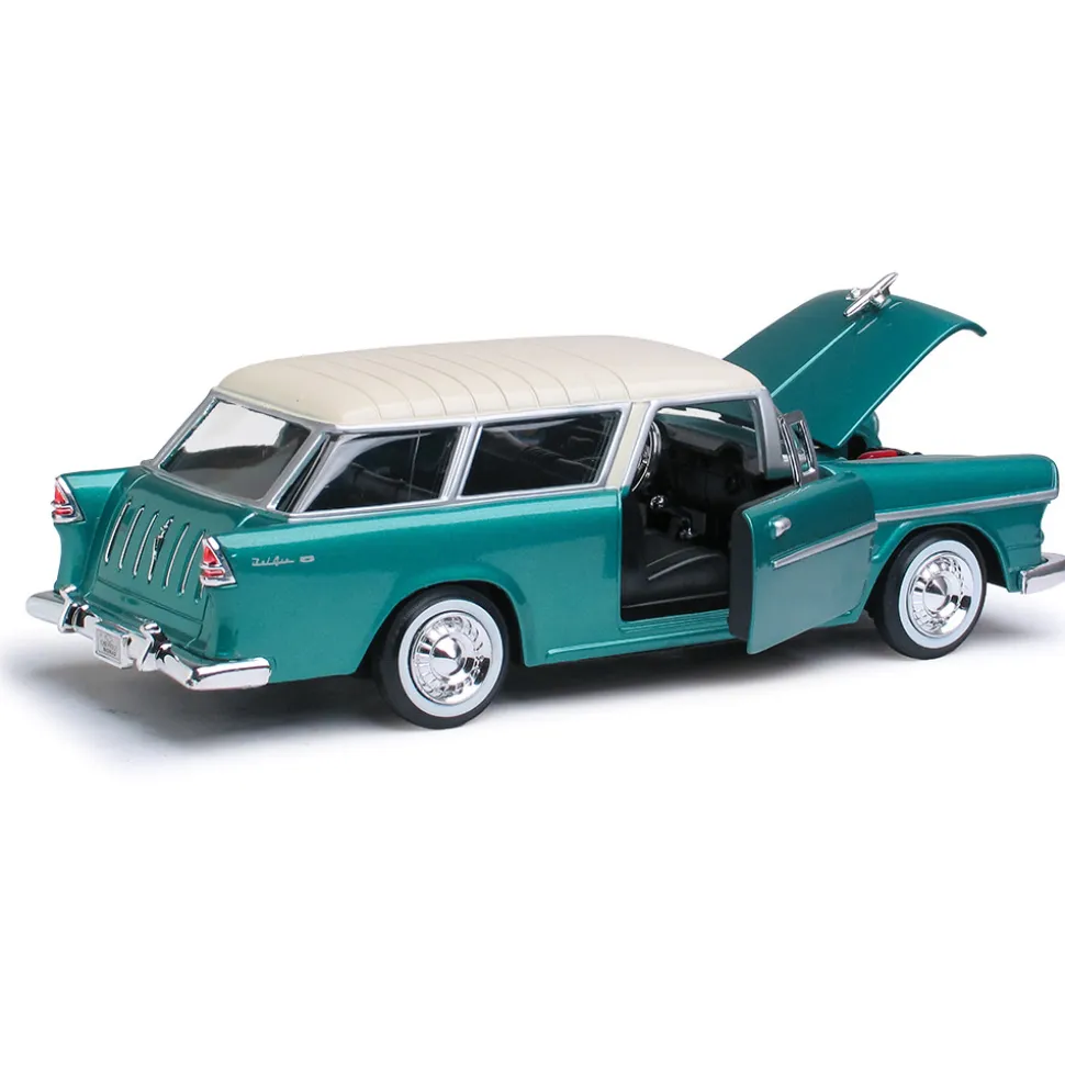 1955 Chevy Nomad 1:24 Scale Diecast Model by Motormax