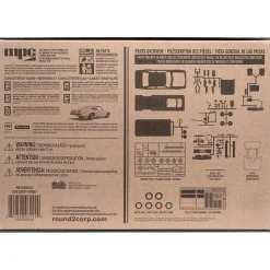 1979 Chevy Nova 1/25 Kit 1:25 Scale Model Kit by MPC Models