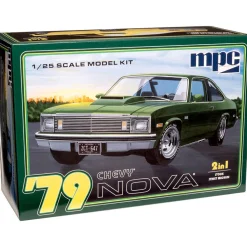 1979 Chevy Nova 1/25 Kit 1:25 Scale Model Kit by MPC Models