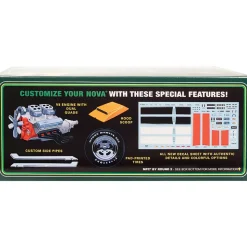1979 Chevy Nova 1/25 Kit 1:25 Scale Model Kit by MPC Models