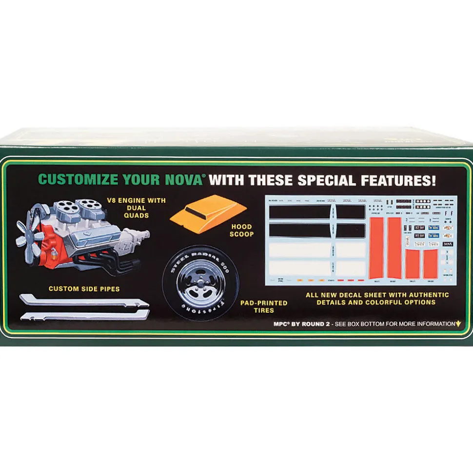 1979 Chevy Nova 1/25 Kit 1:25 Scale Model Kit by MPC Models