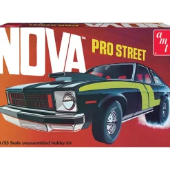 1976 Chevy Nova Pro Street 1:25 Scale Plastic Model Kit by AMT