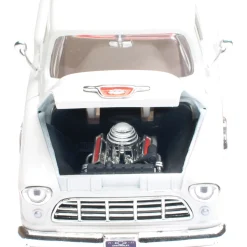 1955 Chevy Pickup 1:24 Scale Diecast Model by Motormax