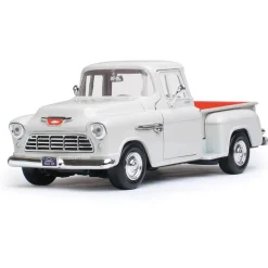 1955 Chevy Pickup 1:24 Scale Diecast Model by Motormax