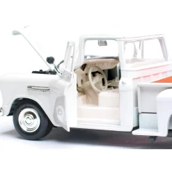 1955 Chevy Pickup 1:24 Scale Diecast Model by Motormax