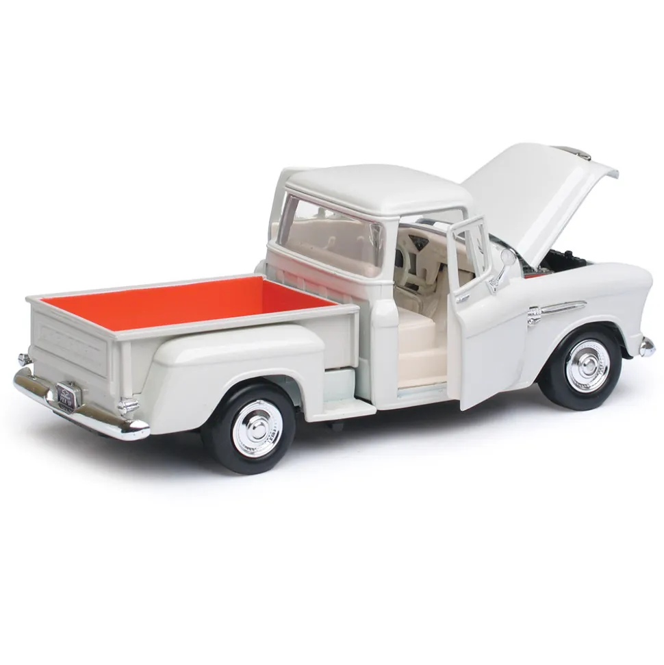 1955 Chevy Pickup 1:24 Scale Diecast Model by Motormax