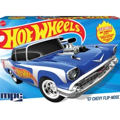 1957 Chevy Sedan Flip Nose (Hot Wheels) 1:25 Scale Model Kit by MPC Models